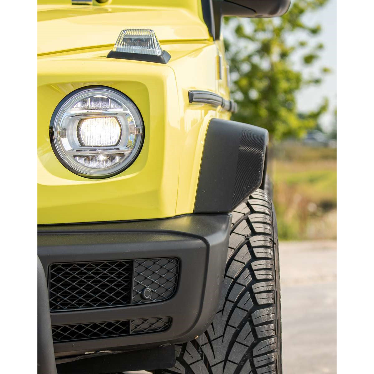 Radabdeckung Mercedes G463A