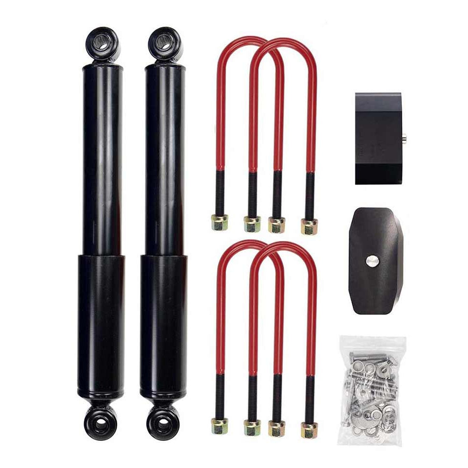 Höherlegung 40mm (HA) Sprinter 2019-