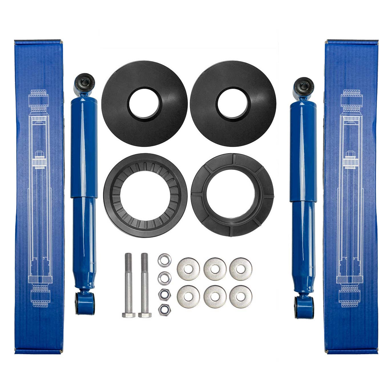 Höherlegung 35SDK VW T6-1