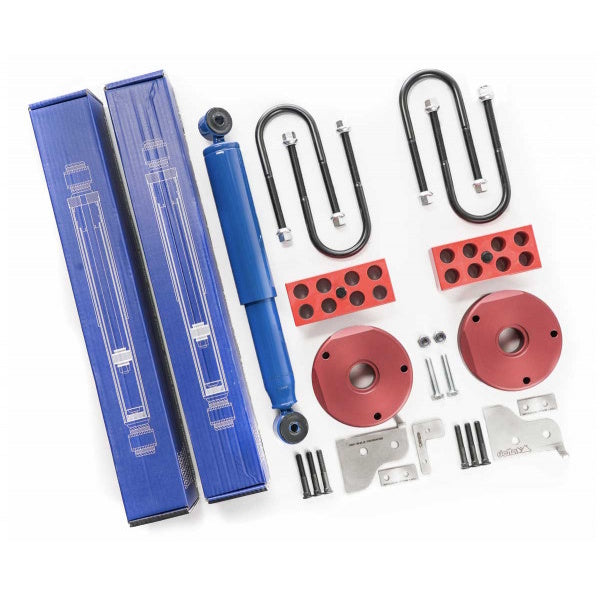 Höherlegung 40mm VW Crafter/MAN TGE