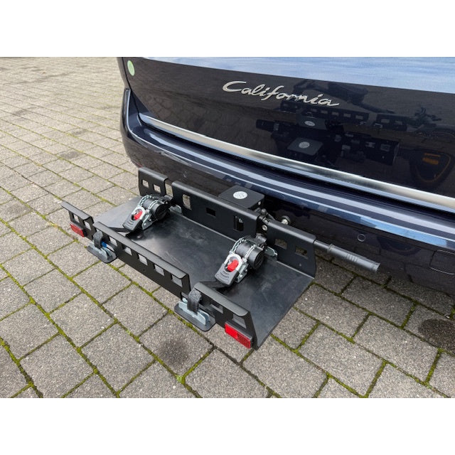 E-Scooter Halterung / Träger für die Anhängerkupplung universal