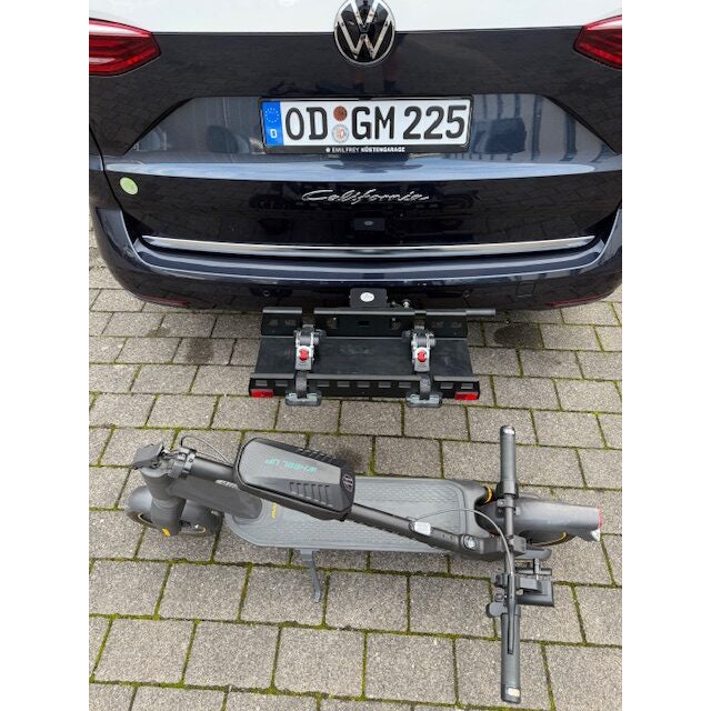 E-Scooter Halterung / Träger für die Anhängerkupplung universal