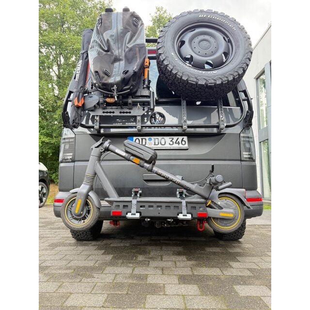 E-Scooter Halterung / Träger für die Anhängerkupplung universal