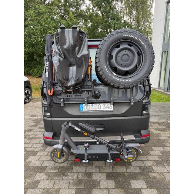 E-Scooter Halterung / Träger für die Anhängerkupplung universal