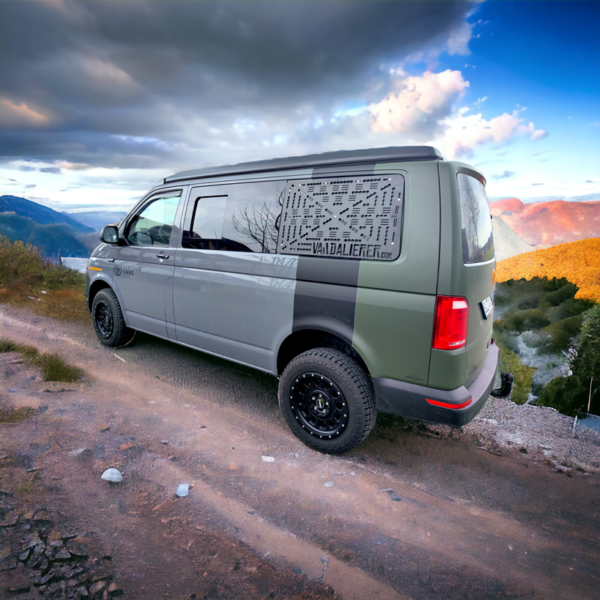 Vandalierer Geräteträger VW T5 & T6 kurzer Radstand