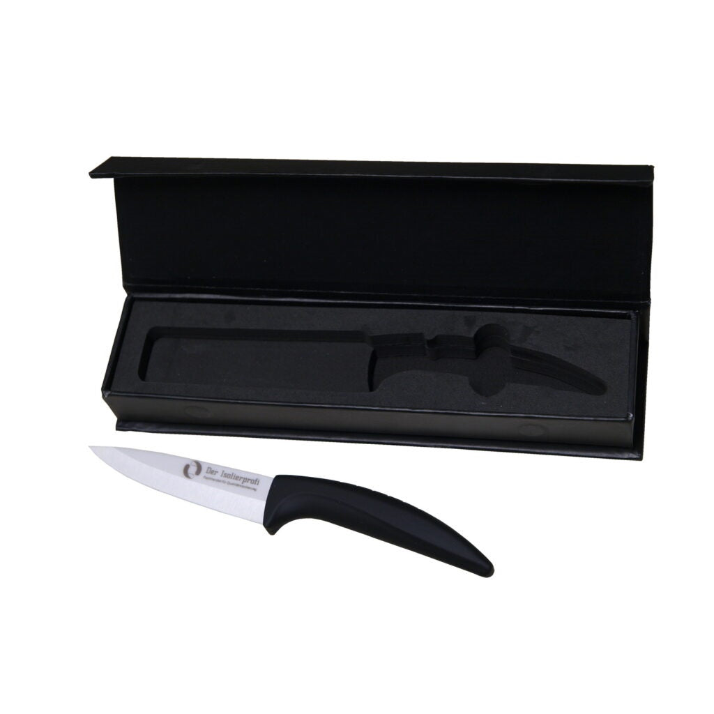Keramikmesser für Kautschuk Klinge ca. 10 cm
