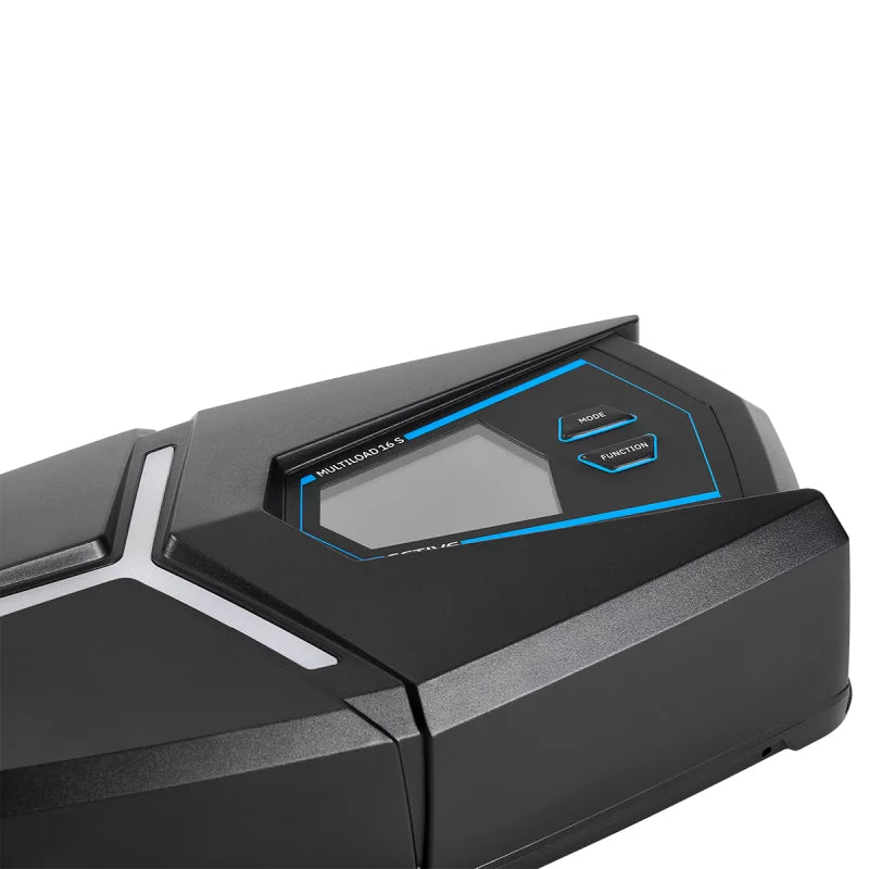 ECTIVE Multiload 16s 16A 12/24V 9-Stufen Batterieladegerät mit Netzteilfunktion
