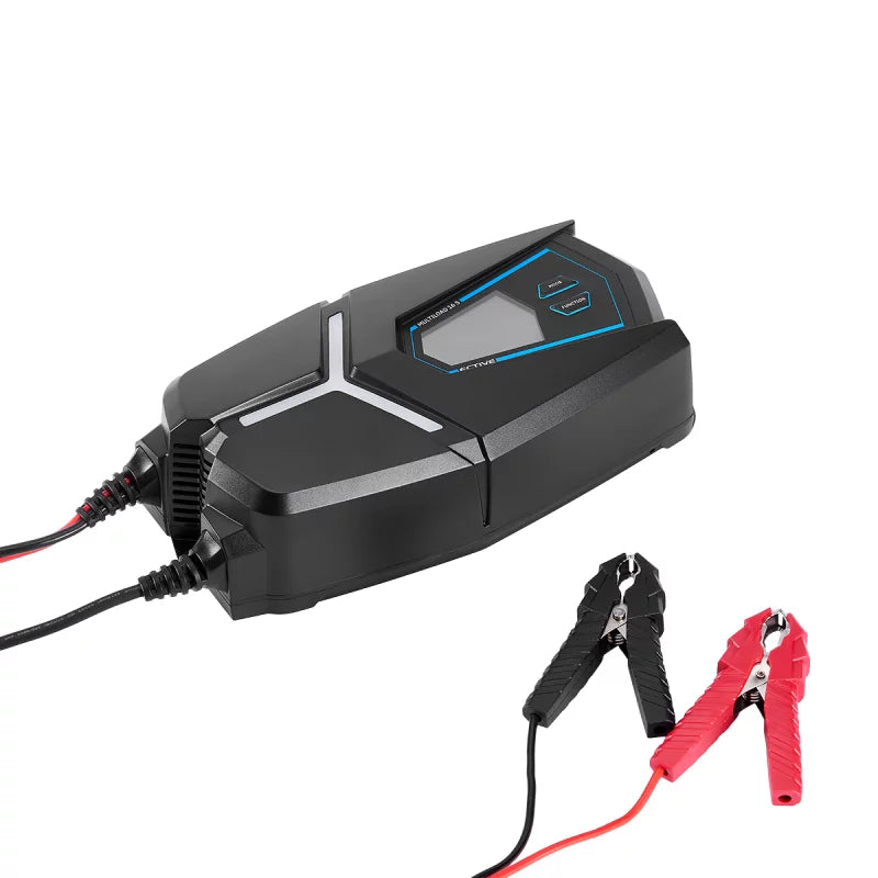 ECTIVE Multiload 16s 16A 12/24V 9-Stufen Batterieladegerät mit Netzteilfunktion