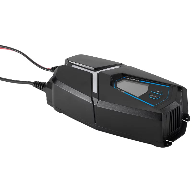 ECTIVE Multiload 16s 16A 12/24V 9-Stufen Batterieladegerät mit Netzteilfunktion
