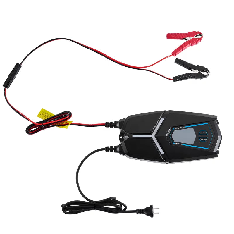 ECTIVE Multiload 16s 16A 12/24V 9-Stufen Batterieladegerät mit Netzteilfunktion