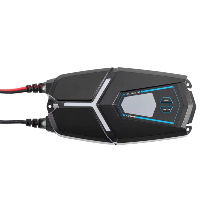 ECTIVE Multiload 24s 24A 12/24V 9-Stufen Batterieladegerät mit Netzteilfunktion