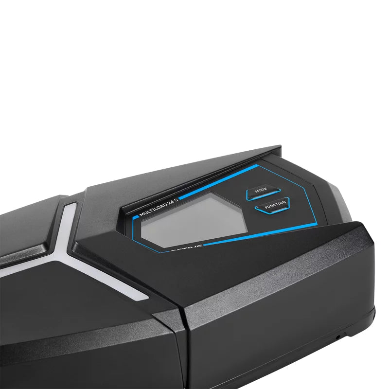 ECTIVE Multiload 24s 24A 12/24V 9-Stufen Batterieladegerät mit Netzteilfunktion
