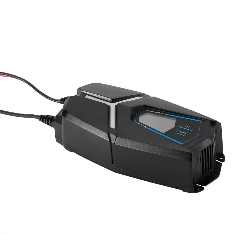 ECTIVE Multiload 24s 24A 12/24V 9-Stufen Batterieladegerät mit Netzteilfunktion