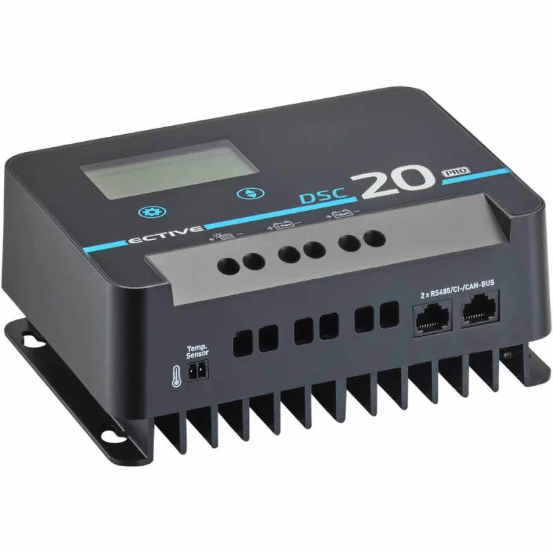 ECTIVE DSC 20 PRO MPPT Solar-Laderegler 20A Solarspannung 150V