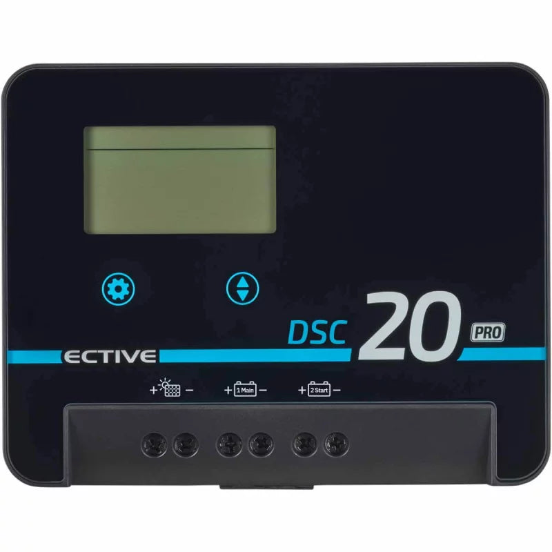ECTIVE DSC 20 PRO MPPT Solar-Laderegler 20A Solarspannung 150V