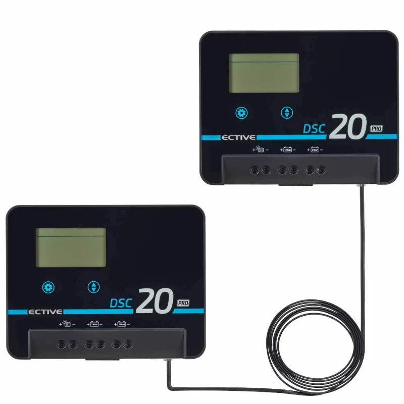 ECTIVE DSC 20 PRO MPPT Solar-Laderegler 20A Solarspannung 150V