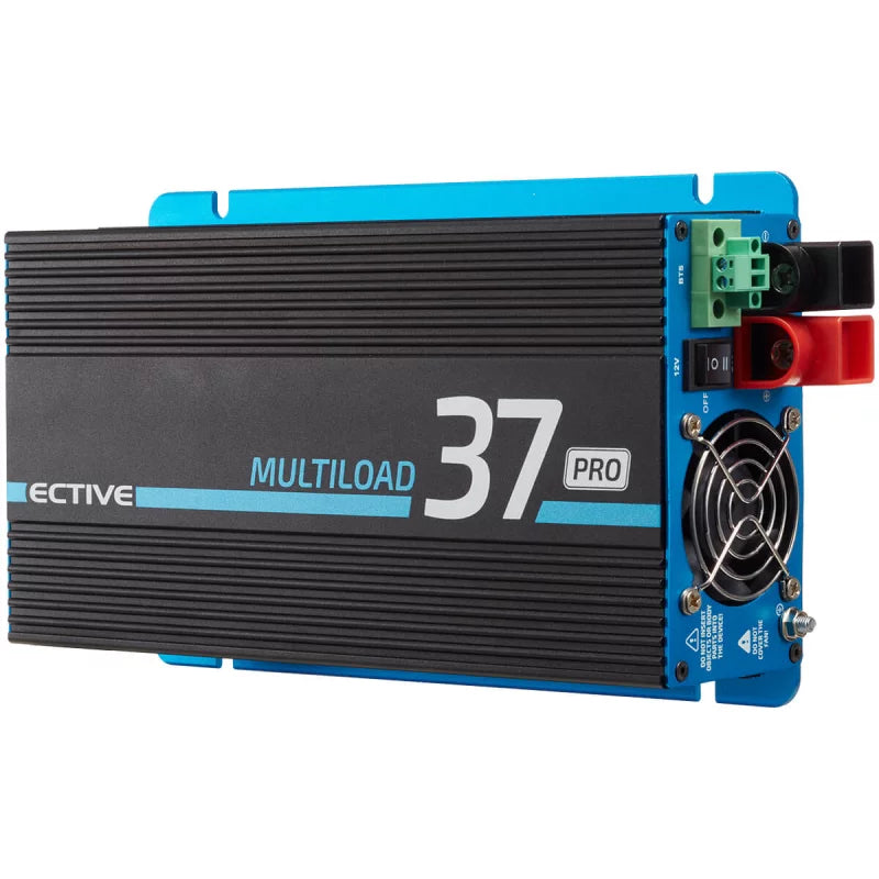 ECTIVE Multiload 37 PRO 37,5A/12V und 18,75A/24V Batterieladegerät Gen. 2