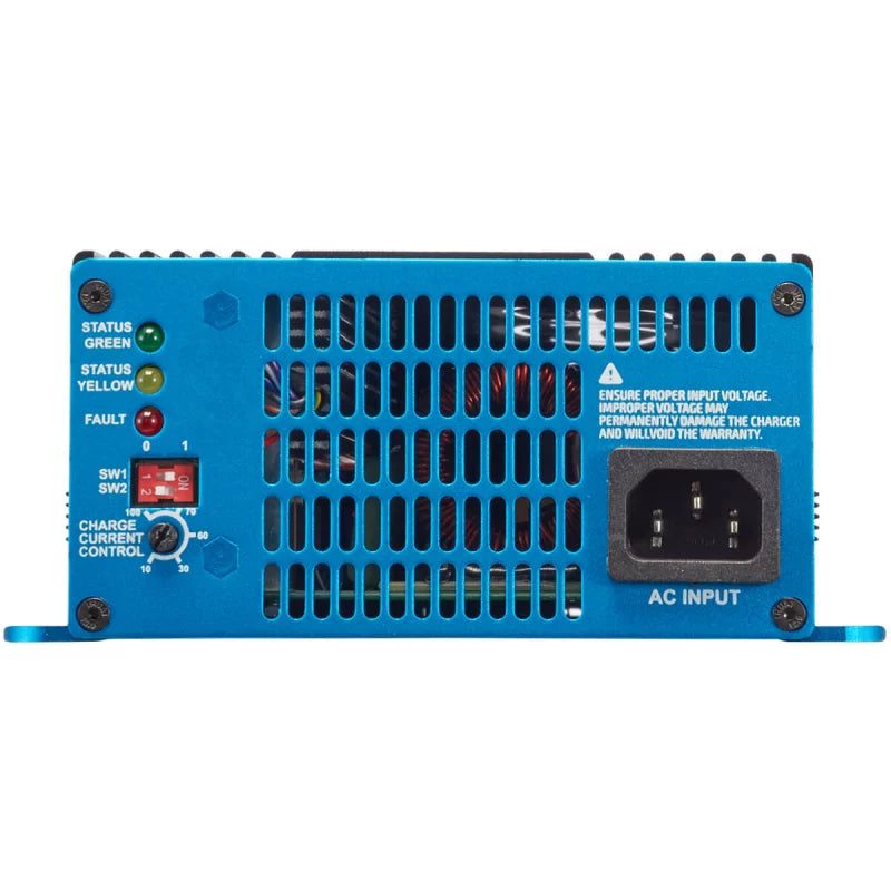 ECTIVE Multiload 37 PRO 37,5A/12V und 18,75A/24V Batterieladegerät Gen. 2