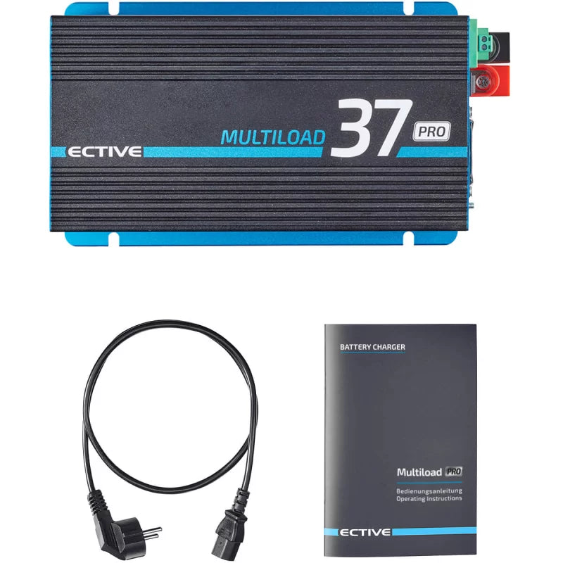 ECTIVE Multiload 37 PRO 37,5A/12V und 18,75A/24V Batterieladegerät Gen. 2