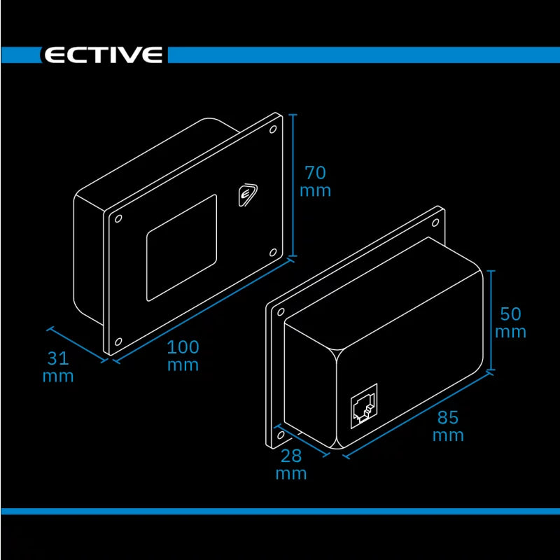 ECTIVE RC PRO - Fernbedienung für PRO Wechselrichter