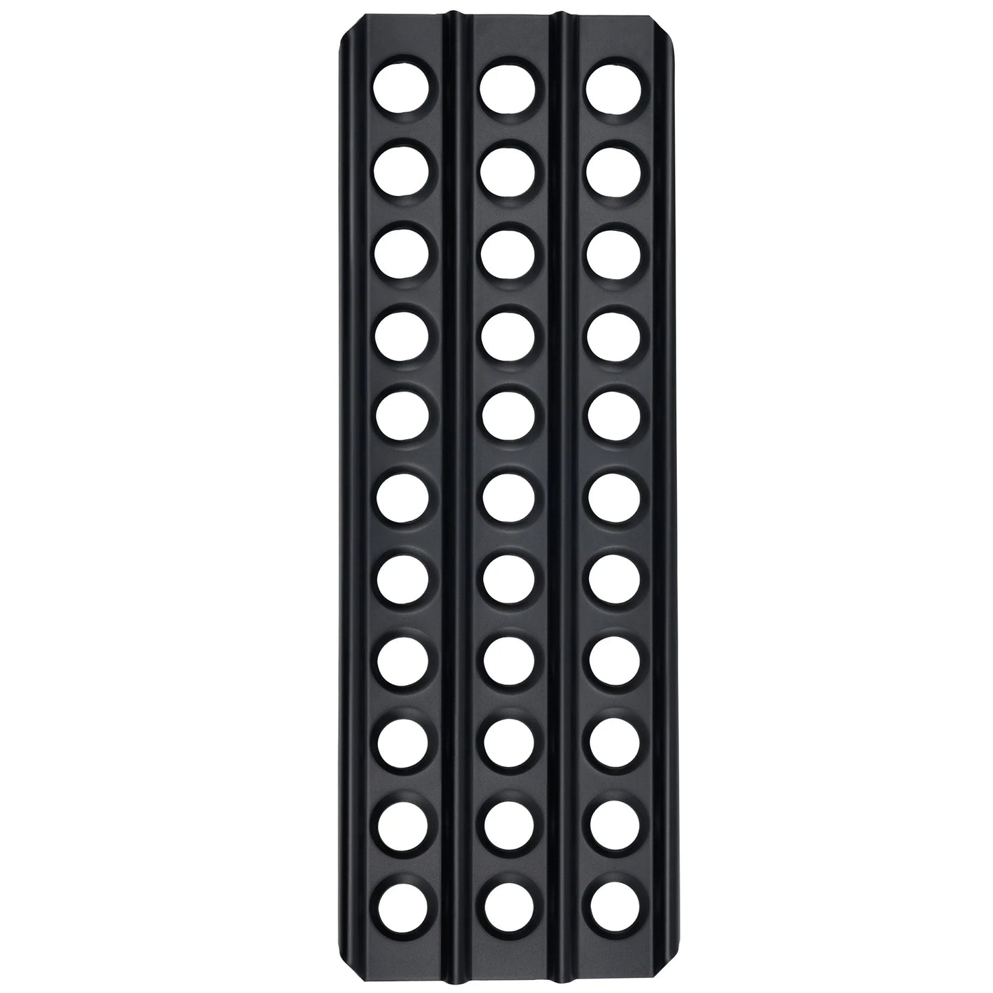 Sandblech Alu schwarz Super Heavy Duty