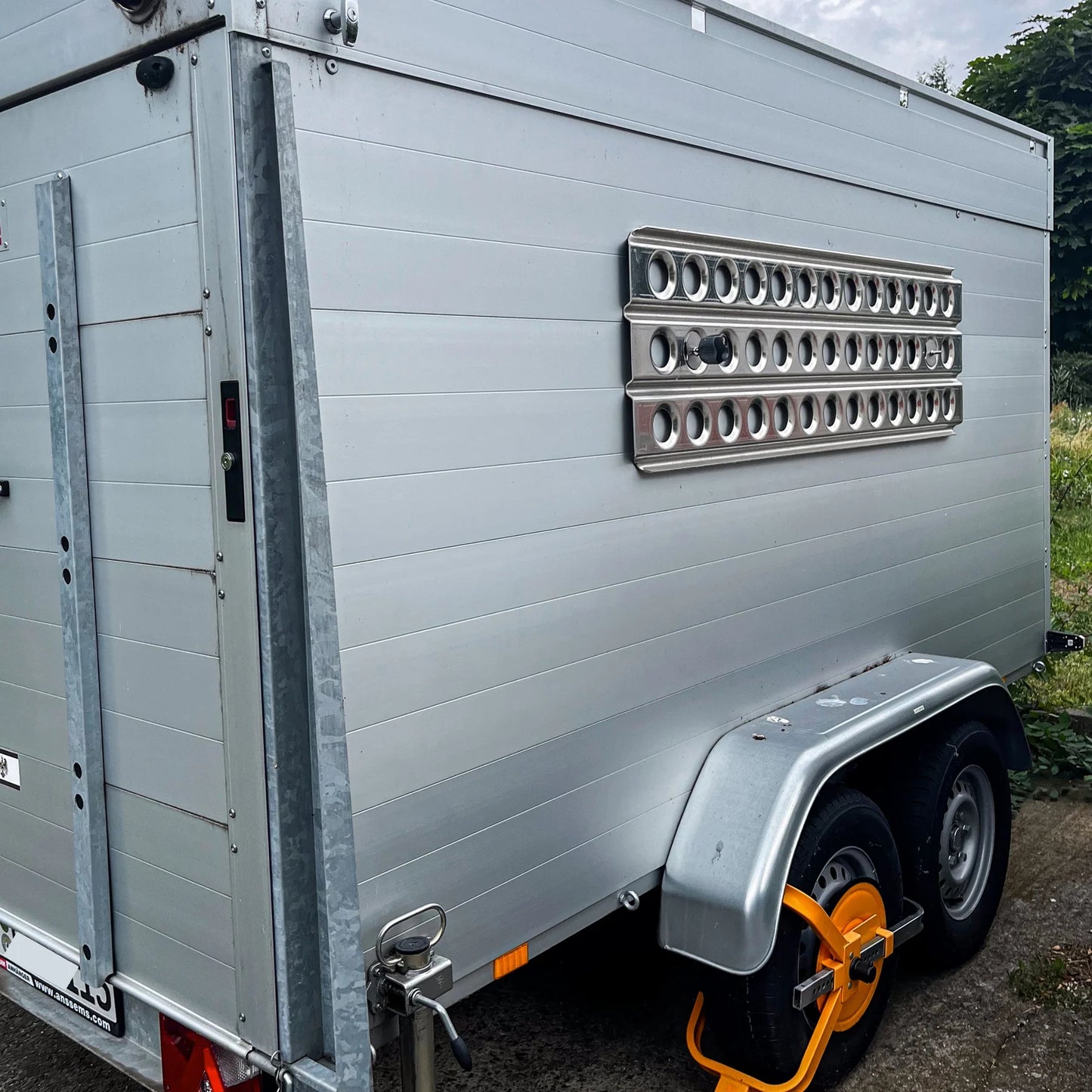 Sandblech Alu Super Heavy Duty