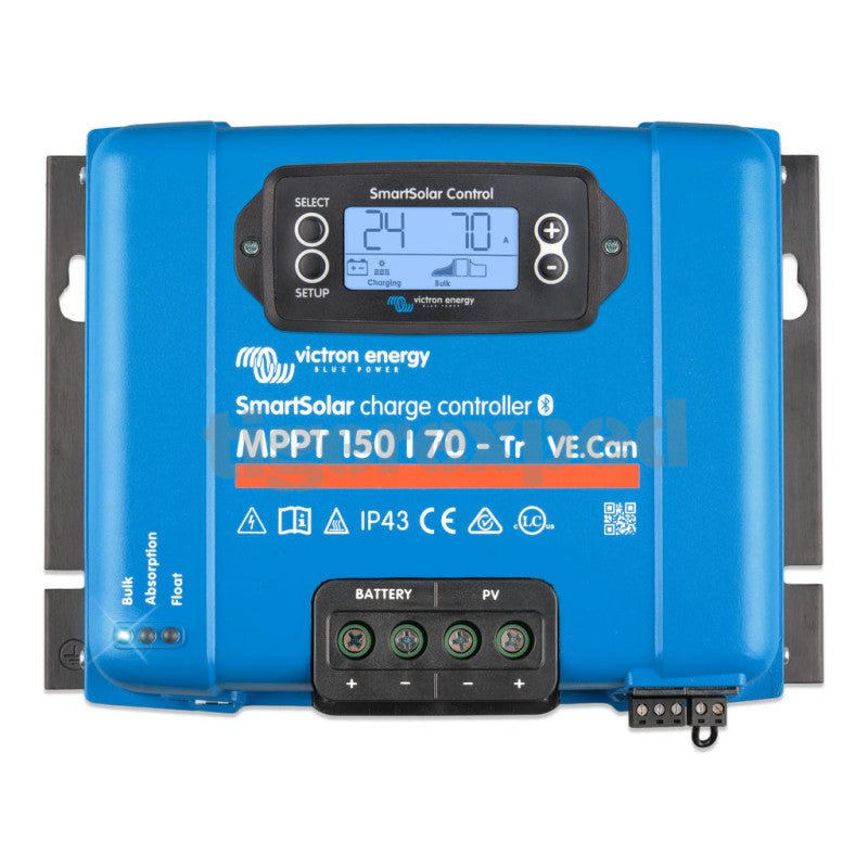 Solarladeregler SmartSolar MPPT von Victron Energy
