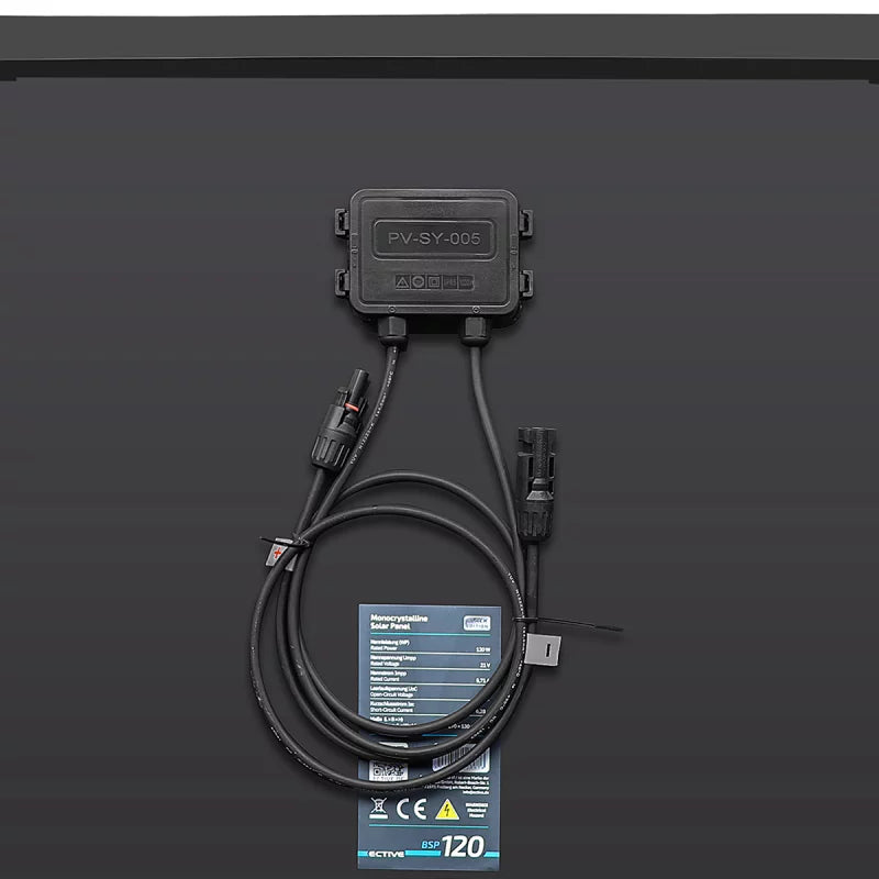 ECTIVE BSP 120 Black Monokristallin Solarmodul 120W