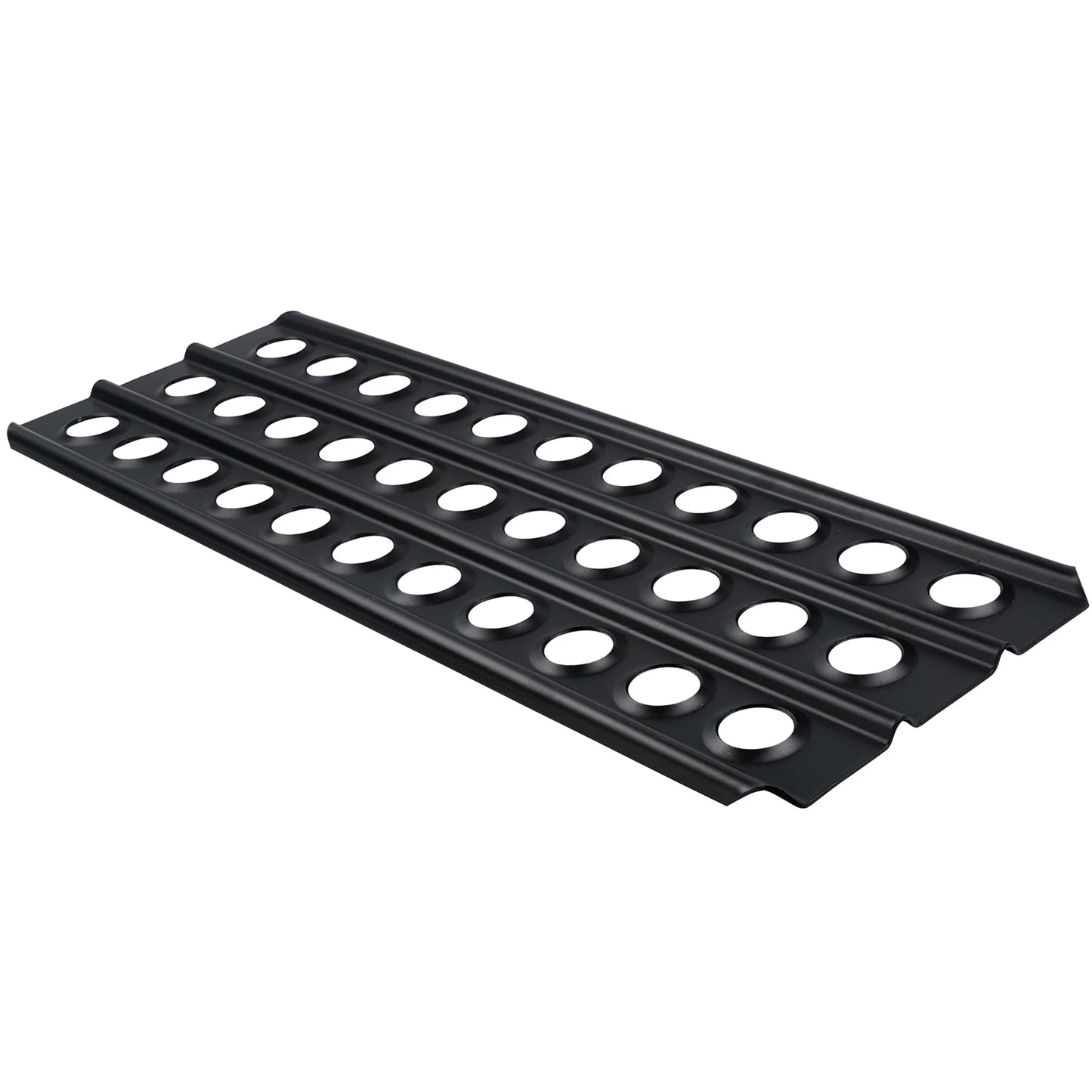 Sandblech Alu schwarz Standard