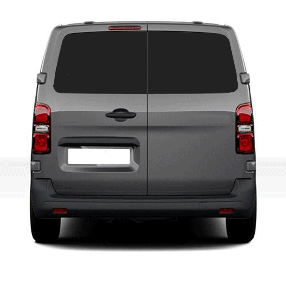Hecktürscheiben Set für Peugeot Traveller ab 2016 *L1-L3*