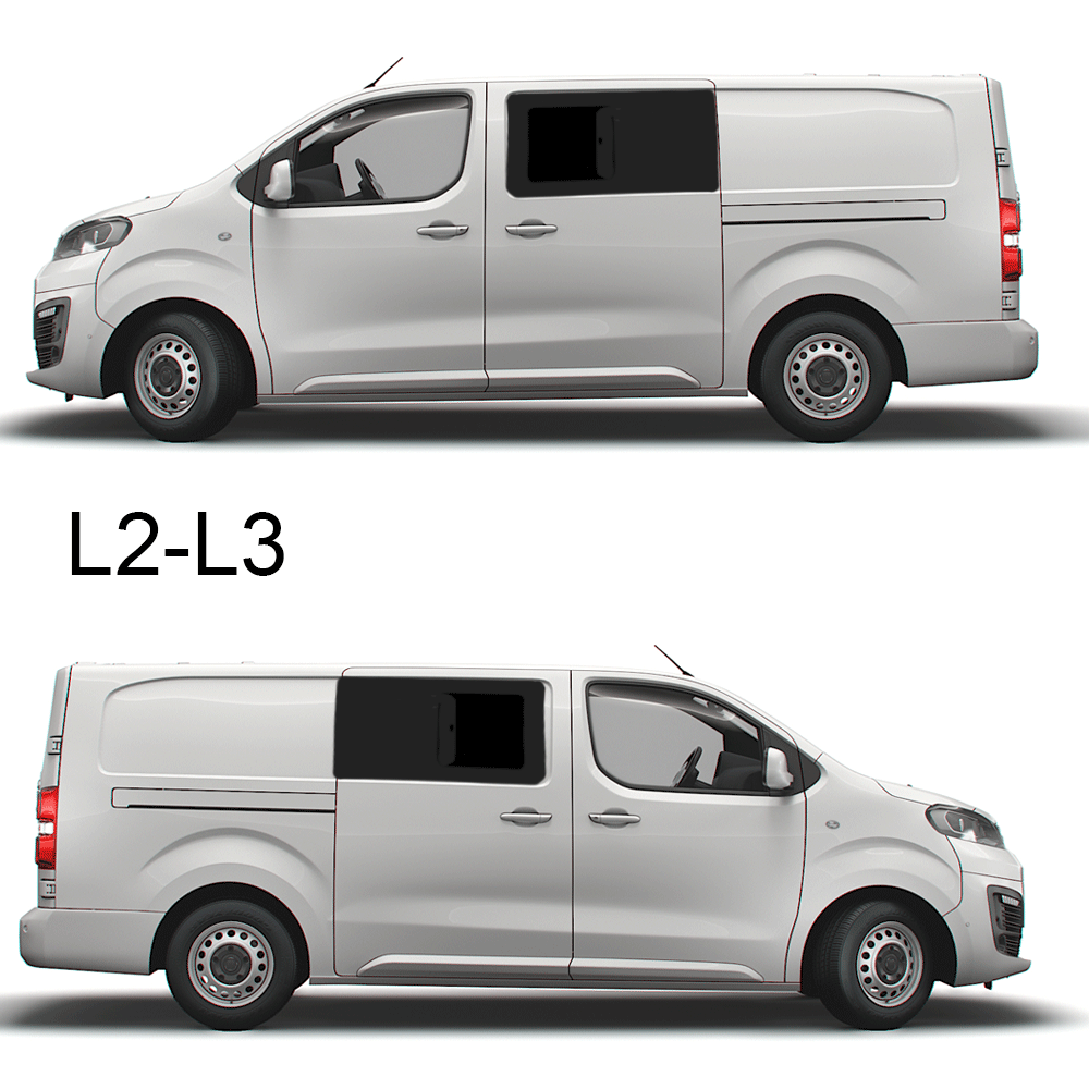 VR Schiebefenster für Peugeot Expert ab 2016 *L2-L3*