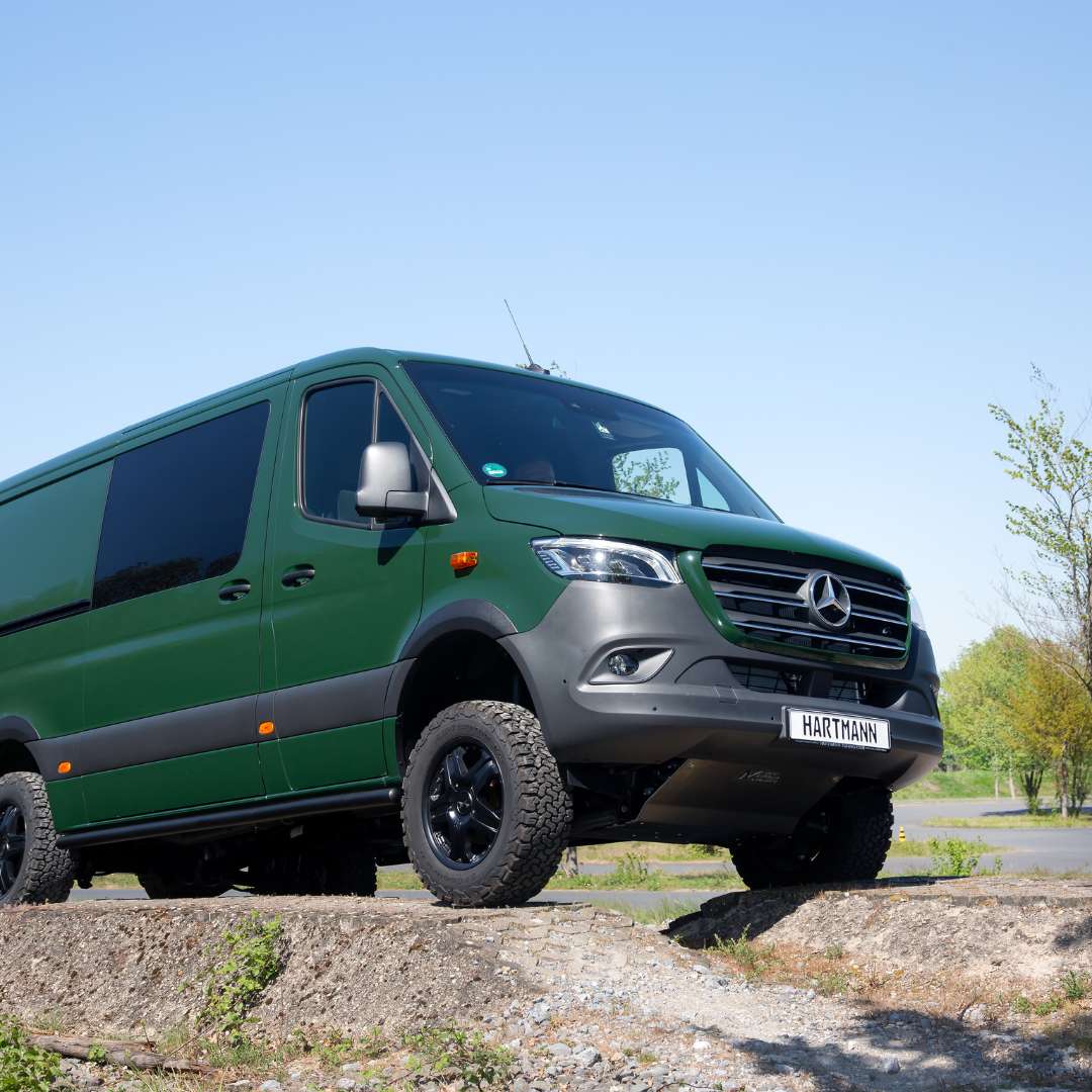 KOTFLÜGEL-AUFSATZTEILE FÜR SPRINTER 907