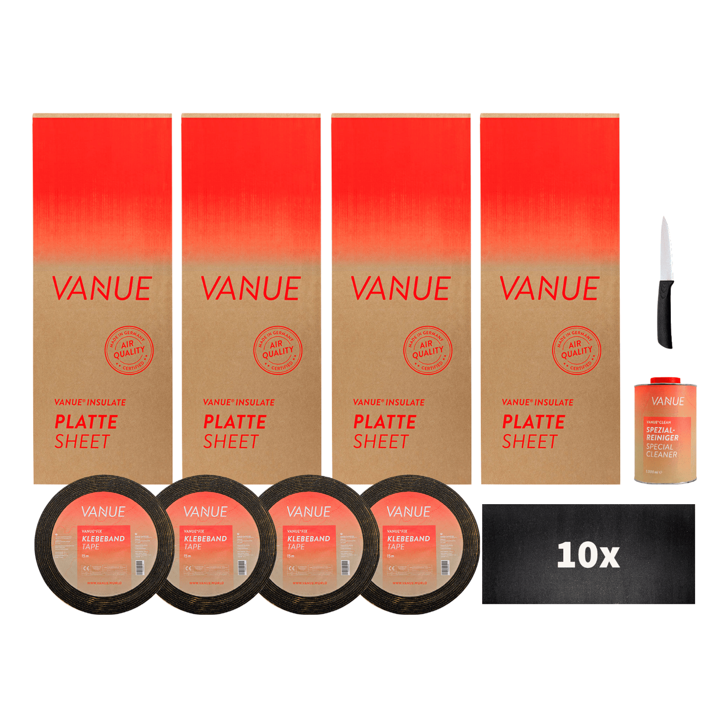 NEU VANUE® SET M für 20 m²