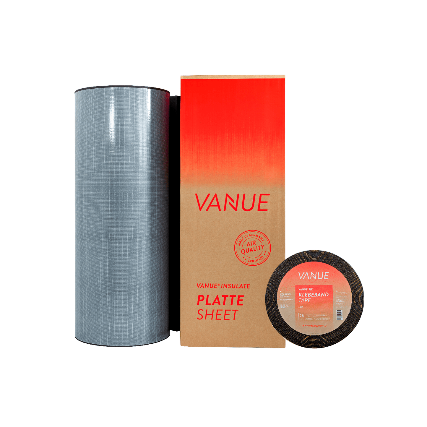 NEU VANUE® SET XS für 5 m²