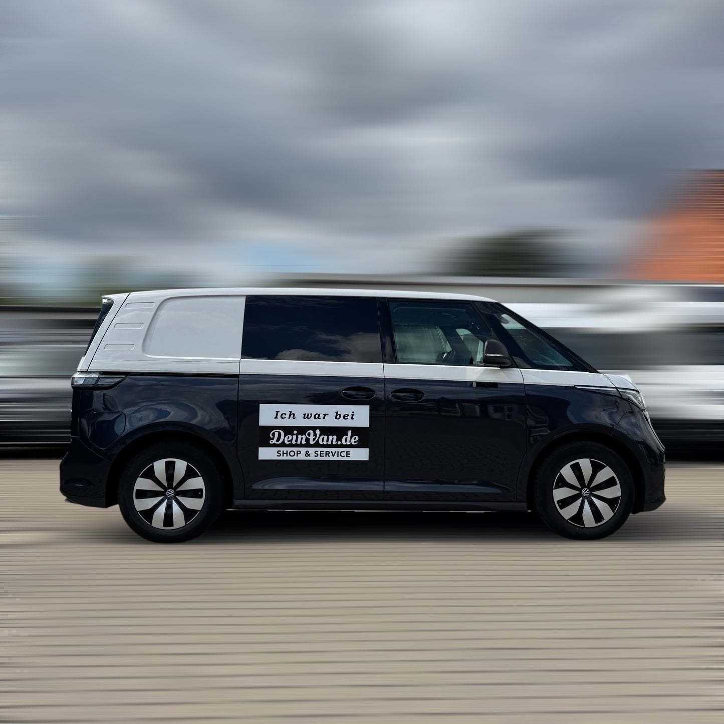 VR Seitenscheibe für Volkswagen ID Buzz Cargo ab 2022 nur Schiebetür