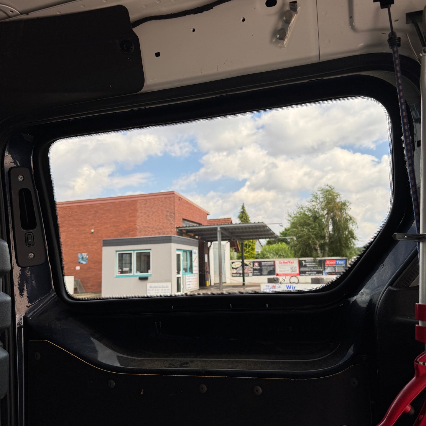 VR Seitenscheibe für Volkswagen ID Buzz Cargo ab 2022 nur Schiebetür