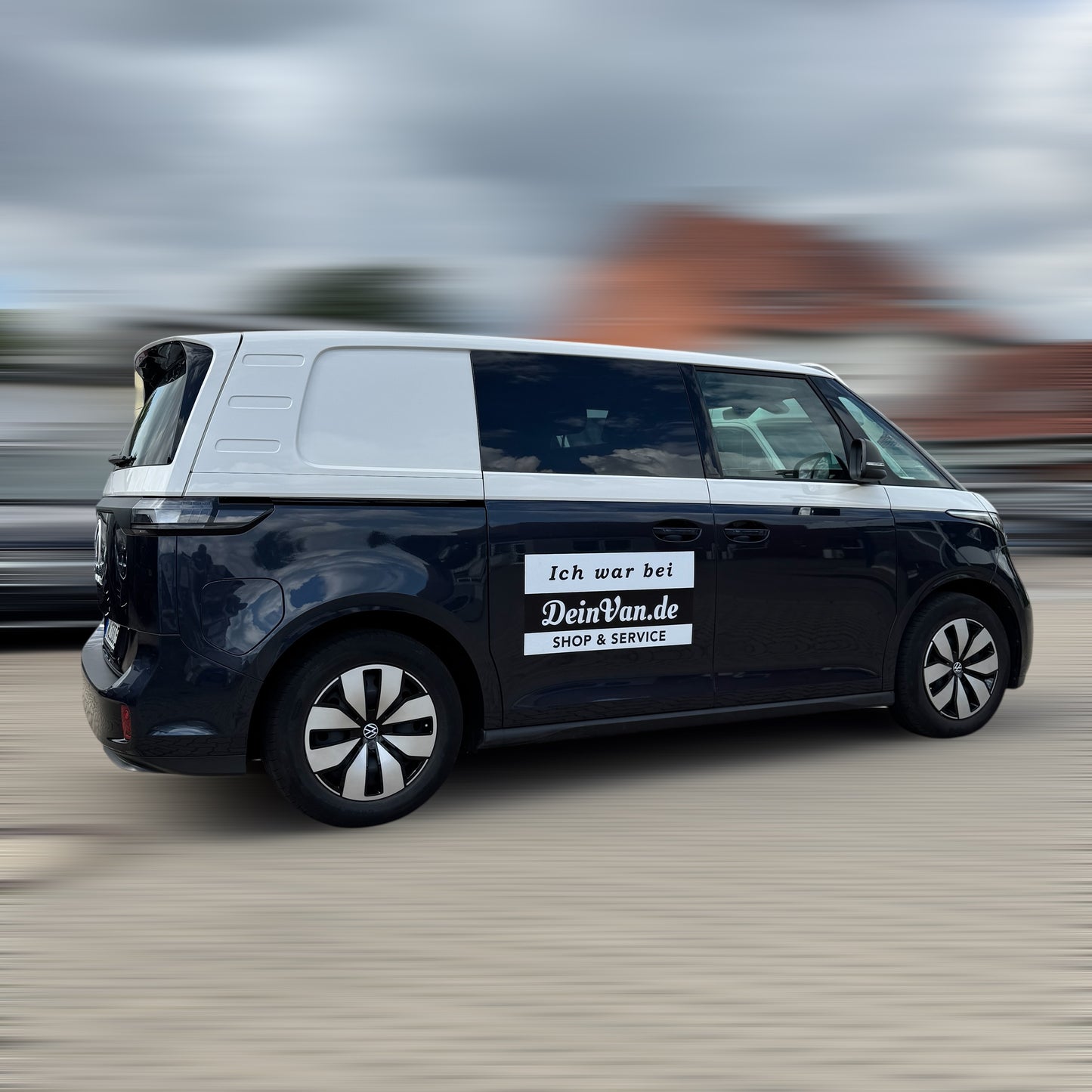 VR Seitenscheibe für Volkswagen ID Buzz Cargo ab 2022 nur Schiebetür