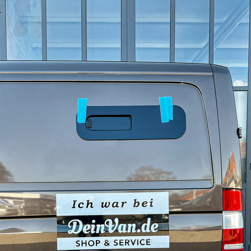 Universal Seitenscheibe mit Schiebefenster S - Links