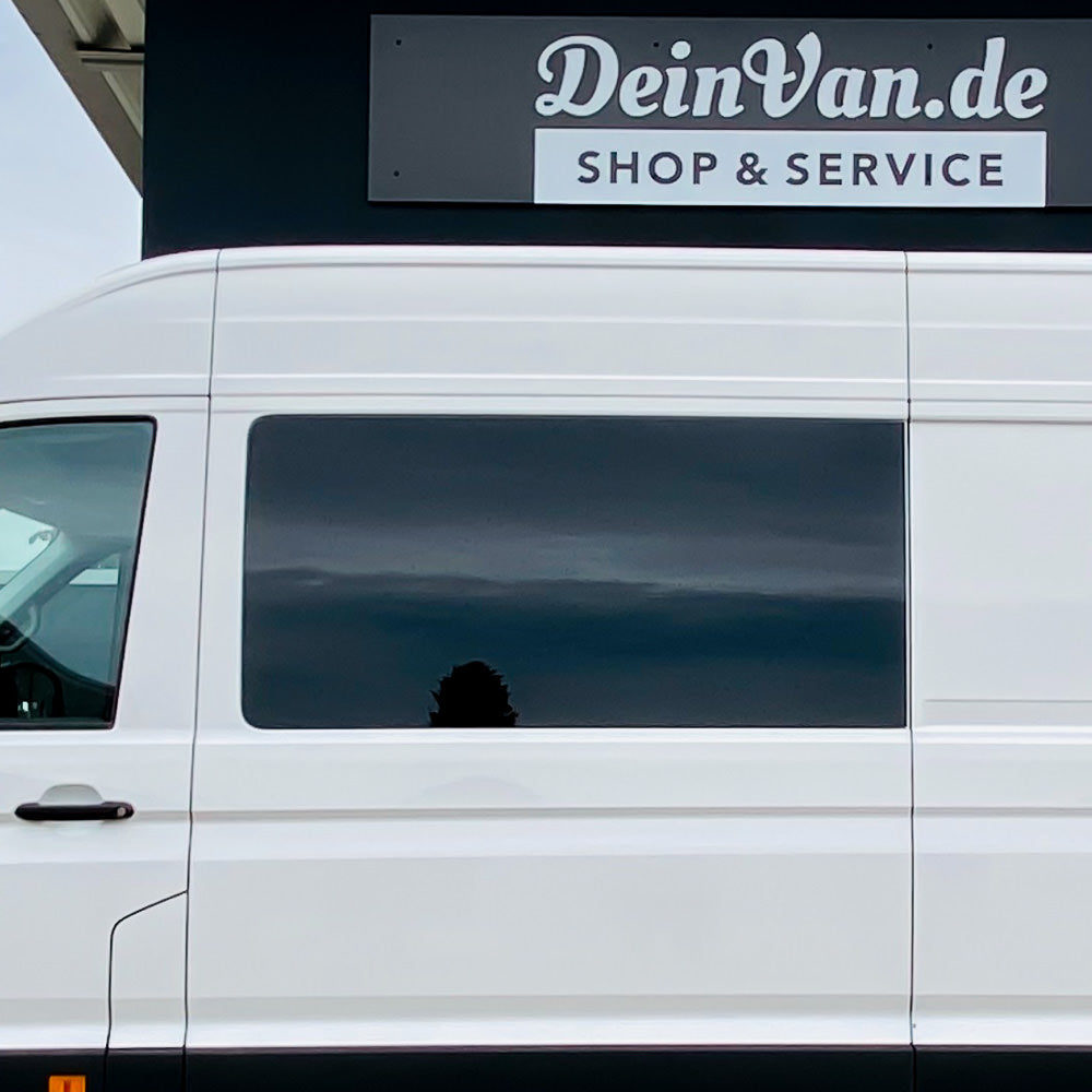 VL Seitenscheibe für Volkswagen Crafter ab 2017 Schiebetür / feste Seitenwand
