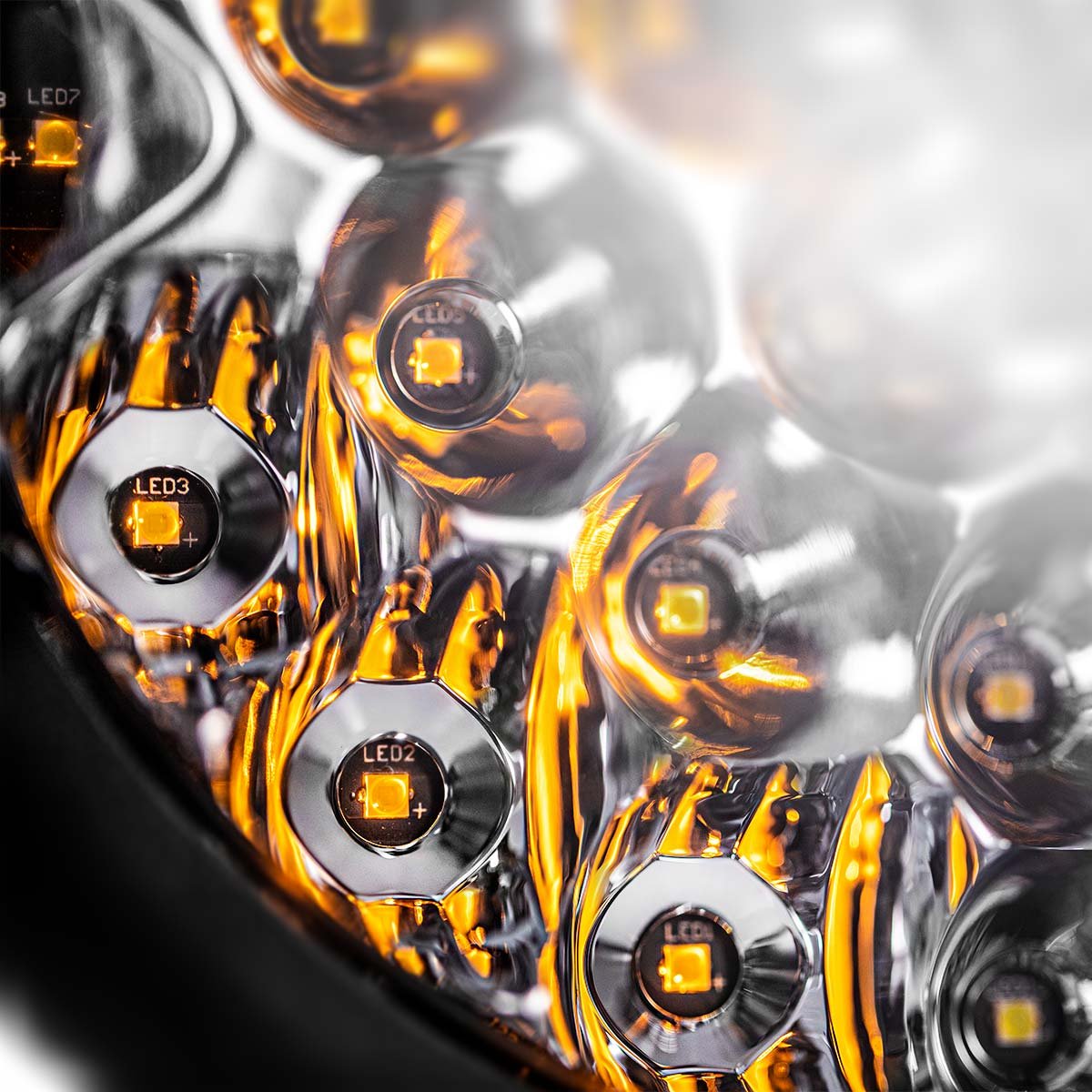 LED 9" Fernscheinwerfer Bloody ORCAN 140°