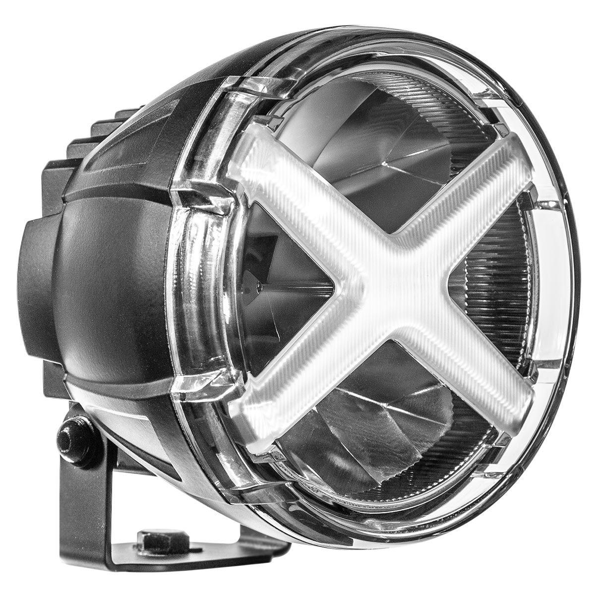 Lightpartz X-Type 5 LED Fernscheinwerfer mit Positionslicht ECE – Vanstudio