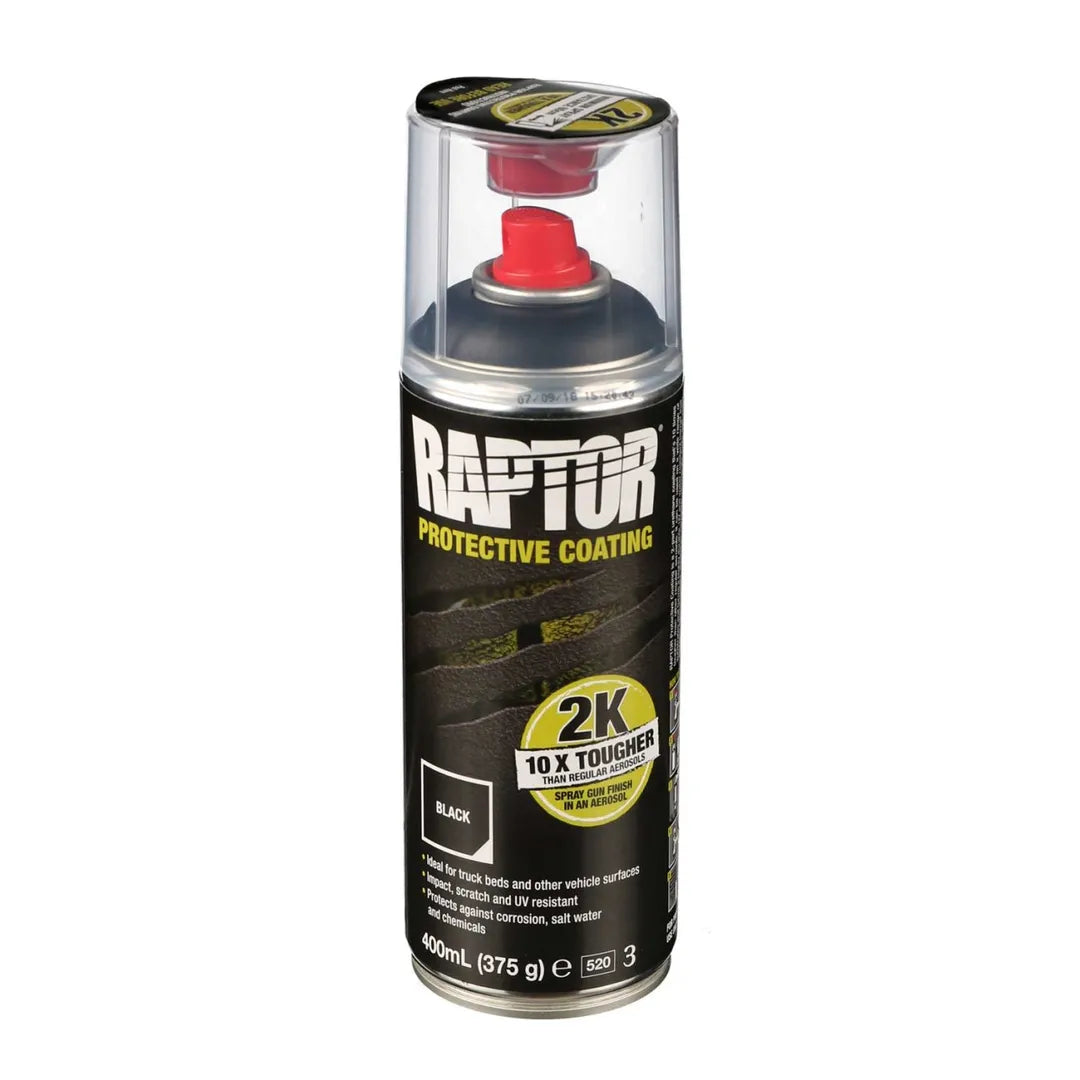 U-PL RAPTOR 2K-SPRAY - SCHWARZ