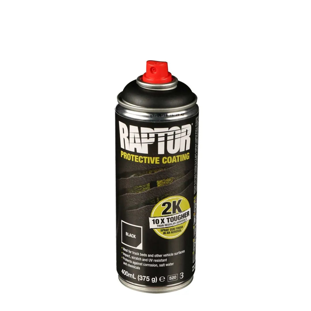 U-PL RAPTOR 2K-SPRAY - SCHWARZ
