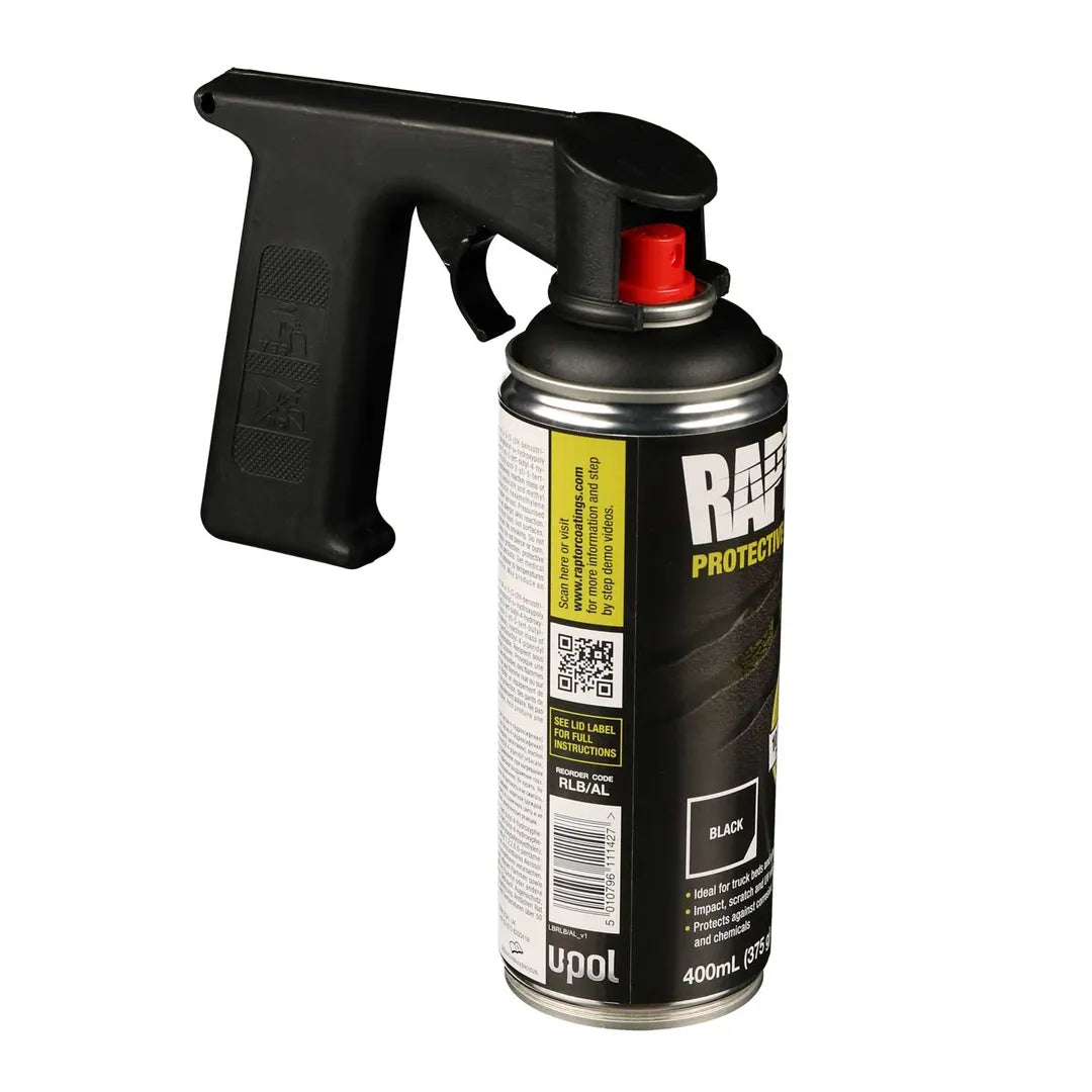 U-PL RAPTOR 2K-SPRAY - SCHWARZ