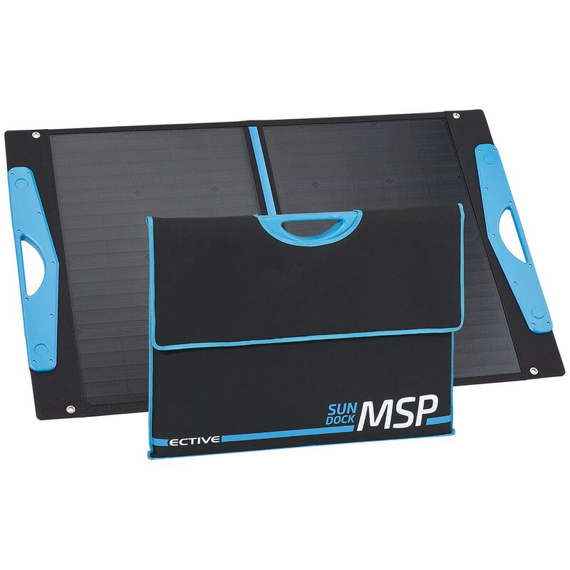 ECTIVE MSP 100 SunDock faltbares Solarmodul