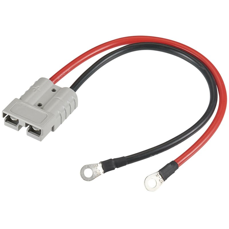 Anderson-Anschluss auf Rohrkabelschuhe