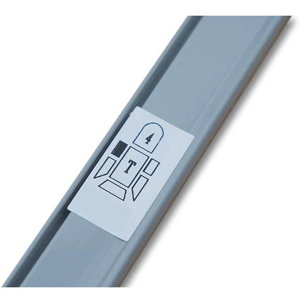 Vorhang Set für VW T5/T6 - Heckklappe ohne Scheibenwischer (Standard Grau)