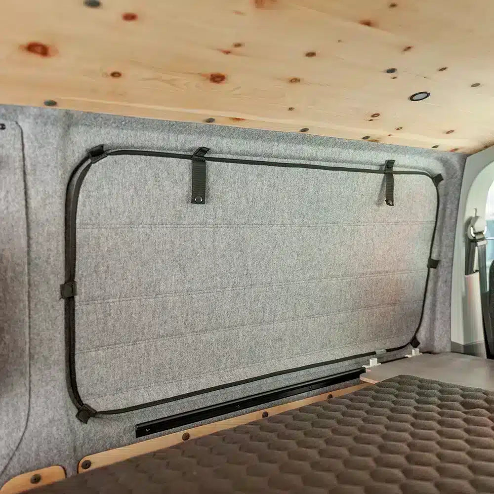 easygoinc. THERMOCOVER –VW T5/T6/T6.1 –2. Sitzreihe Fahrerseite ohne Schiebetür, hellgrau