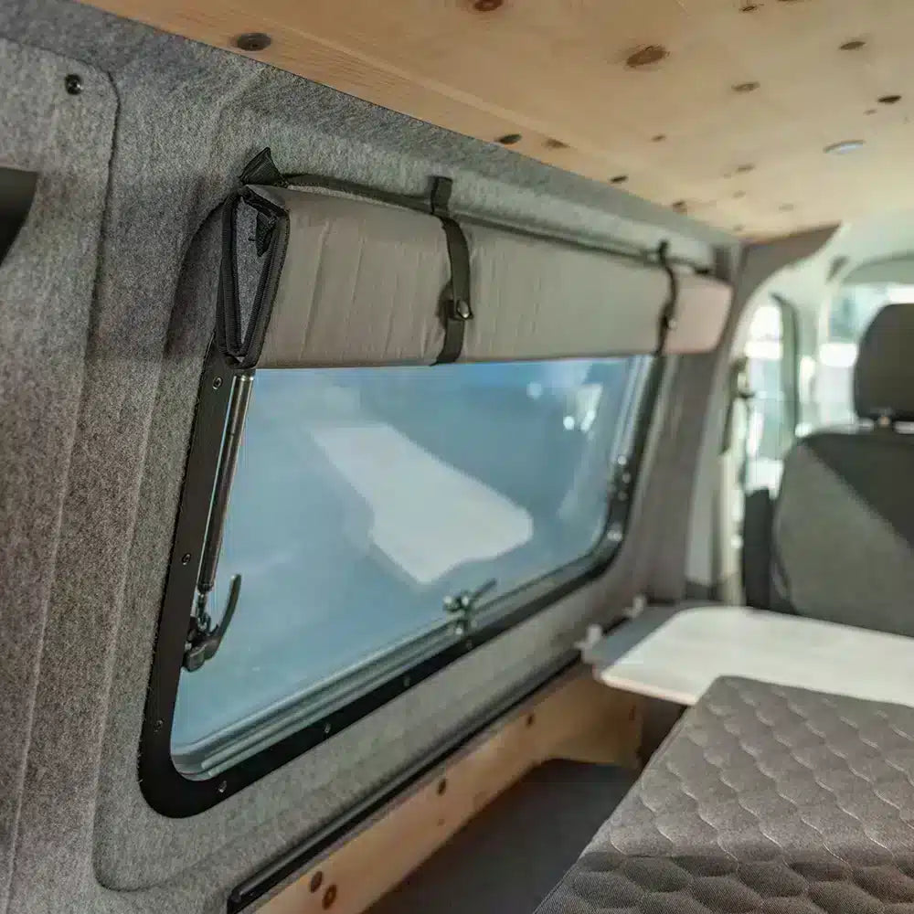 easygoinc. THERMOCOVER –VW T5/T6/T6.1 –2. Sitzreihe Fahrerseite ohne Schiebetür, hellgrau