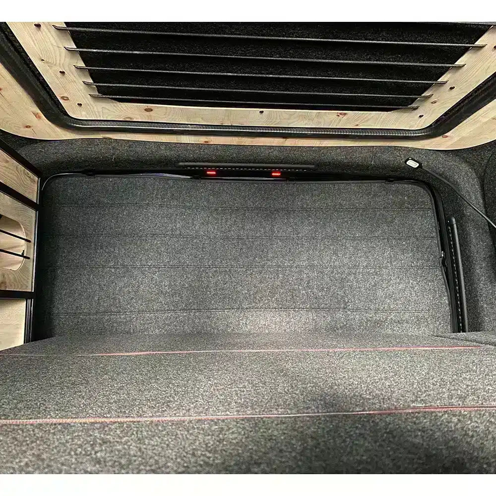 easygoinc. THERMOCOVER –VW T5/T6/T6.1 –Heckklappe, dunkelgrau